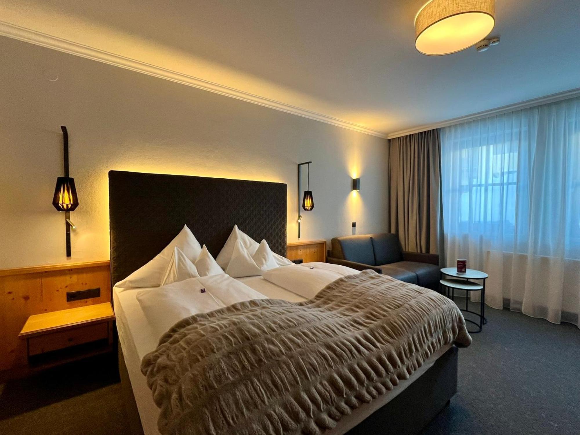 Superior Hotel Panorama Обертауэрн Экстерьер фото