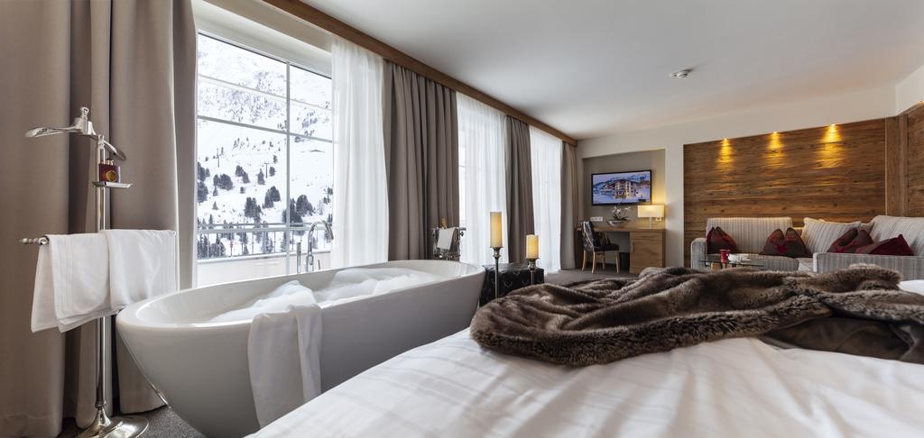 Superior Hotel Panorama Обертауэрн Номер фото