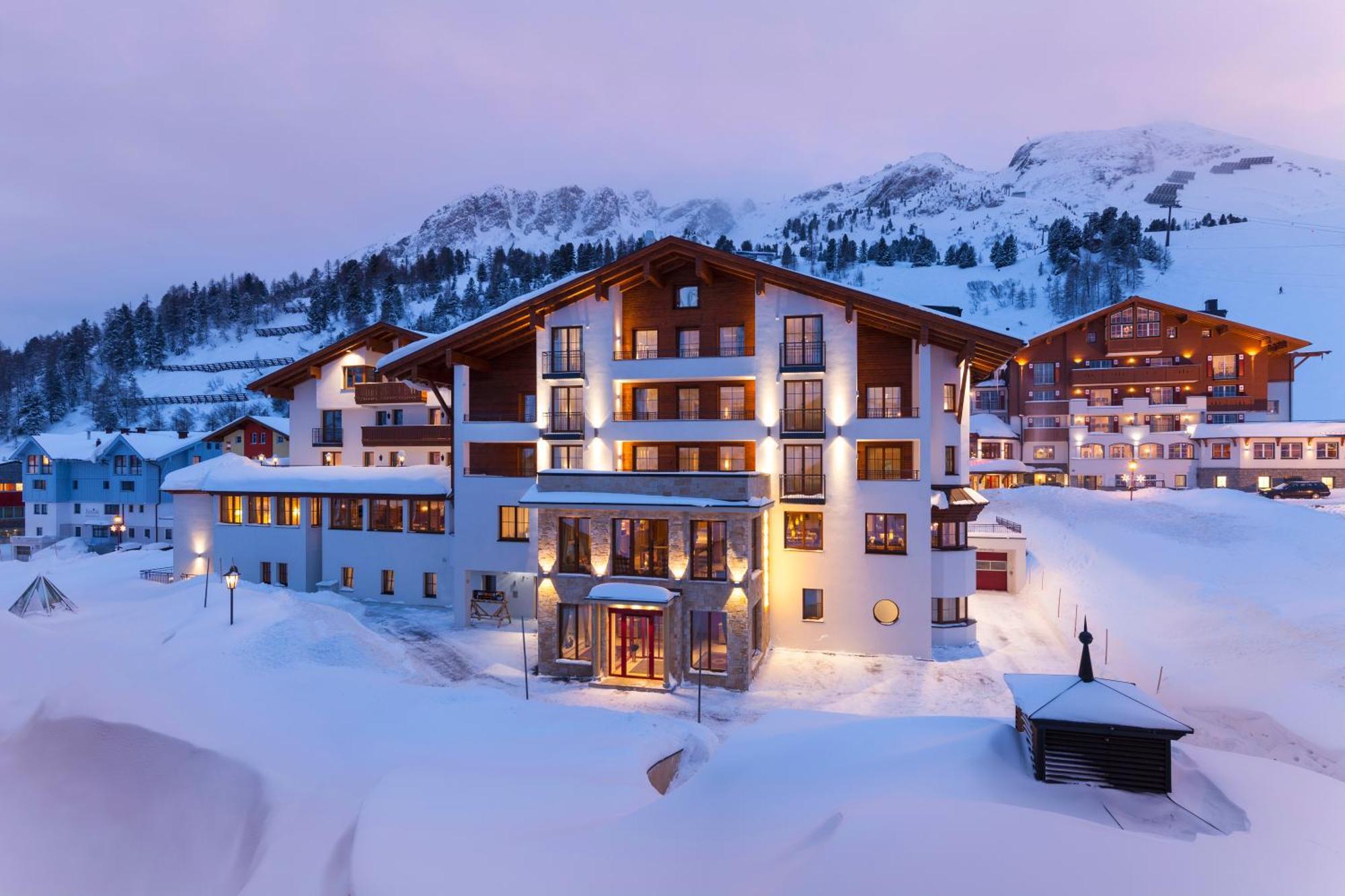 Superior Hotel Panorama Обертауэрн Экстерьер фото